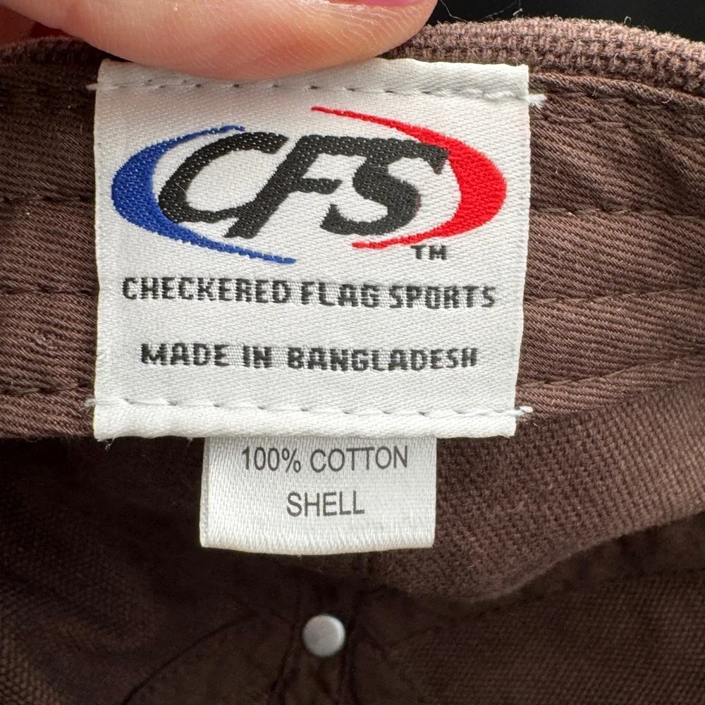 Ford Bronco Brown Embroidered Baseball Hat Ball‎ Dad Cap Unstructured Licensed - Picture 7 of 8